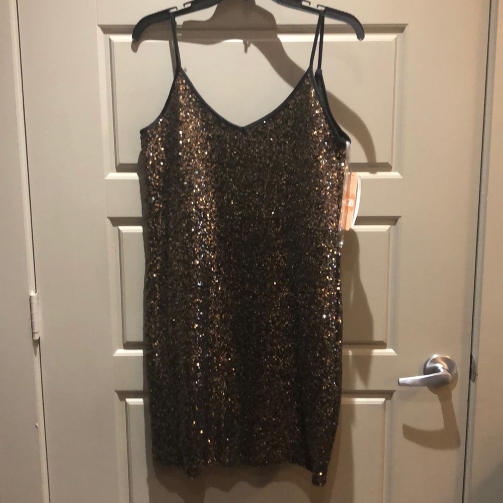 Sequin Dress